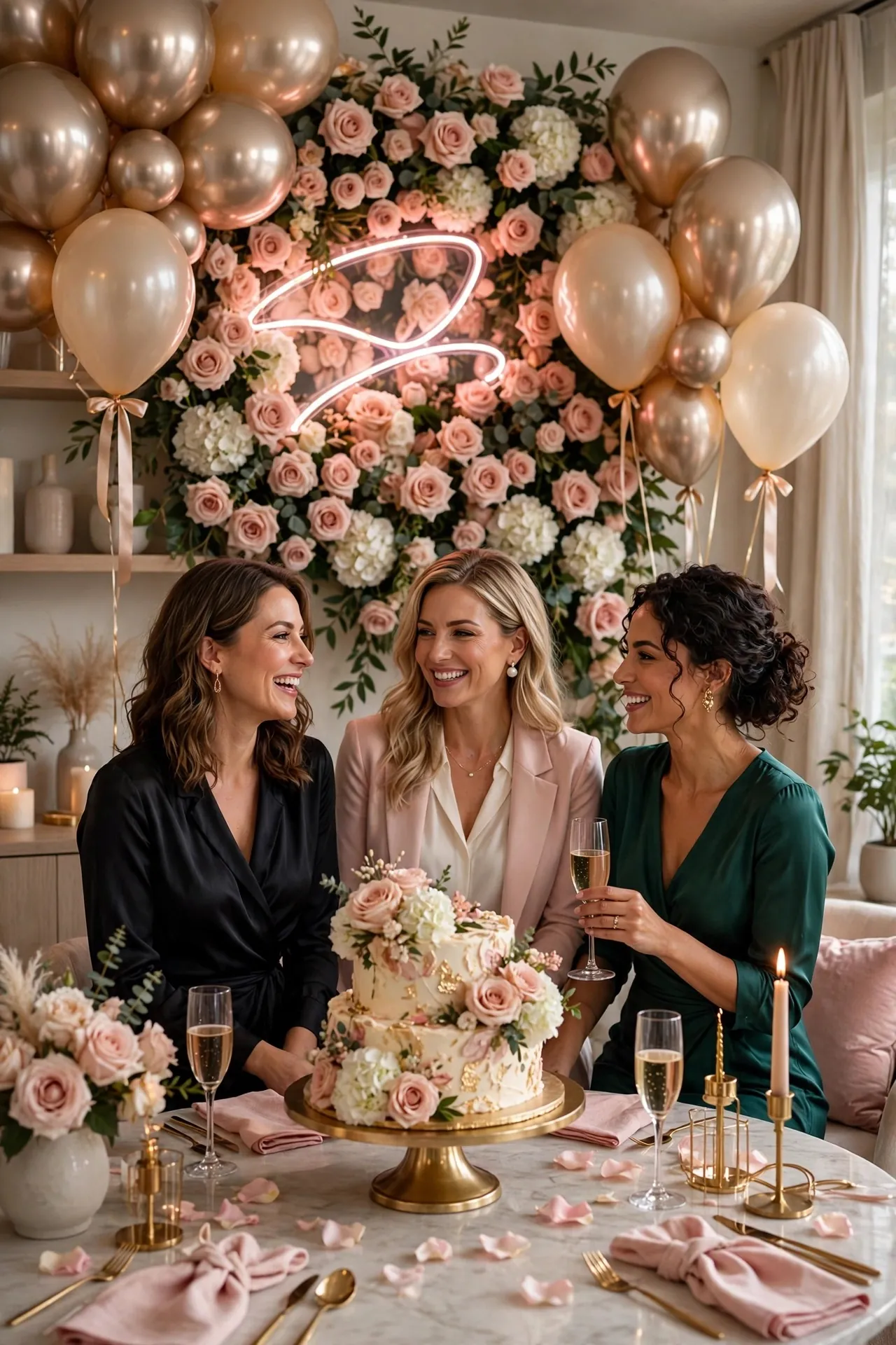 20 Birthday Decoration Ideas for Women (Elegant & Glam)