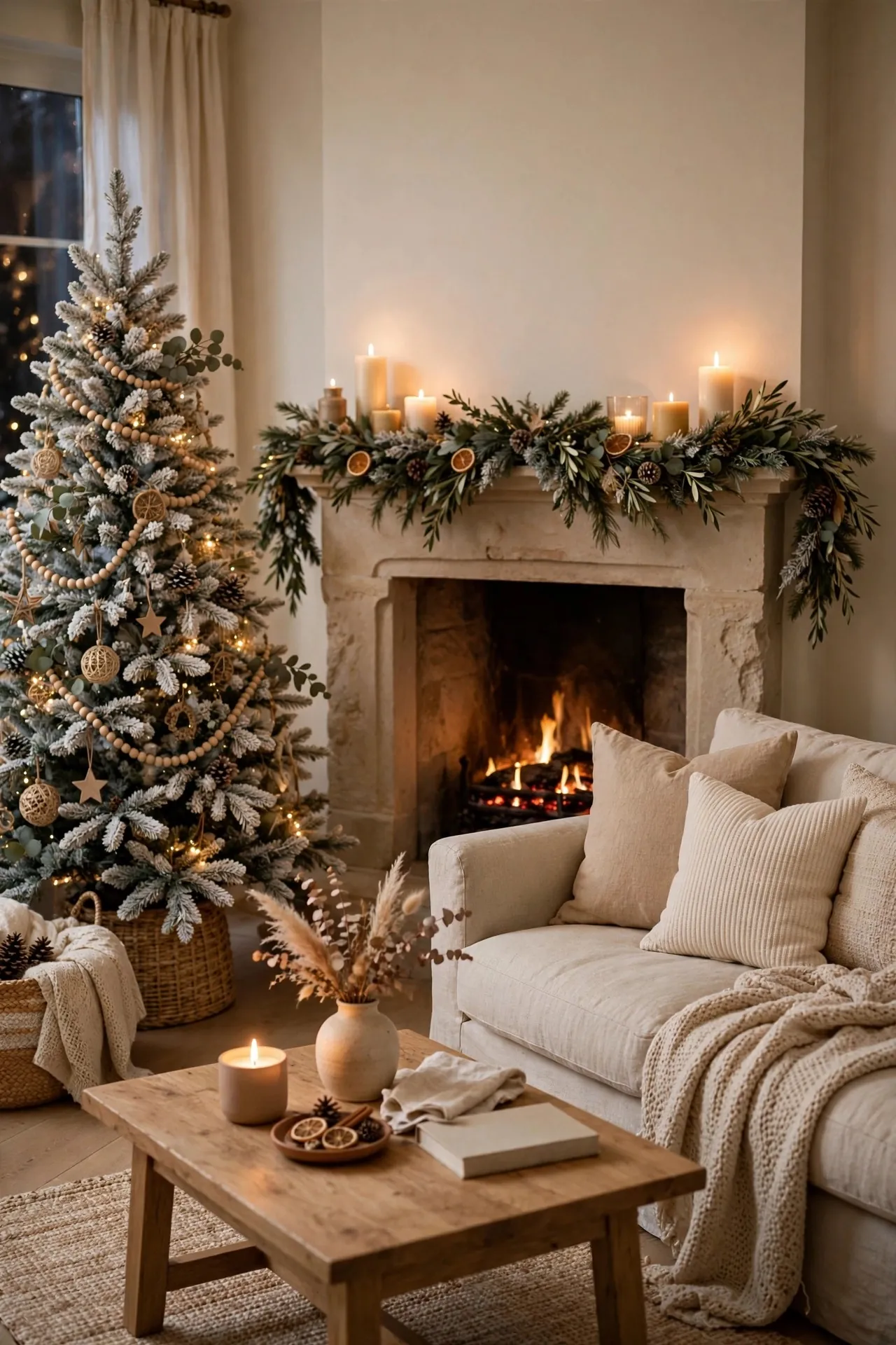 21 Cozy Christmas Living Room Decor Ideas That Feel Warm & Elegant