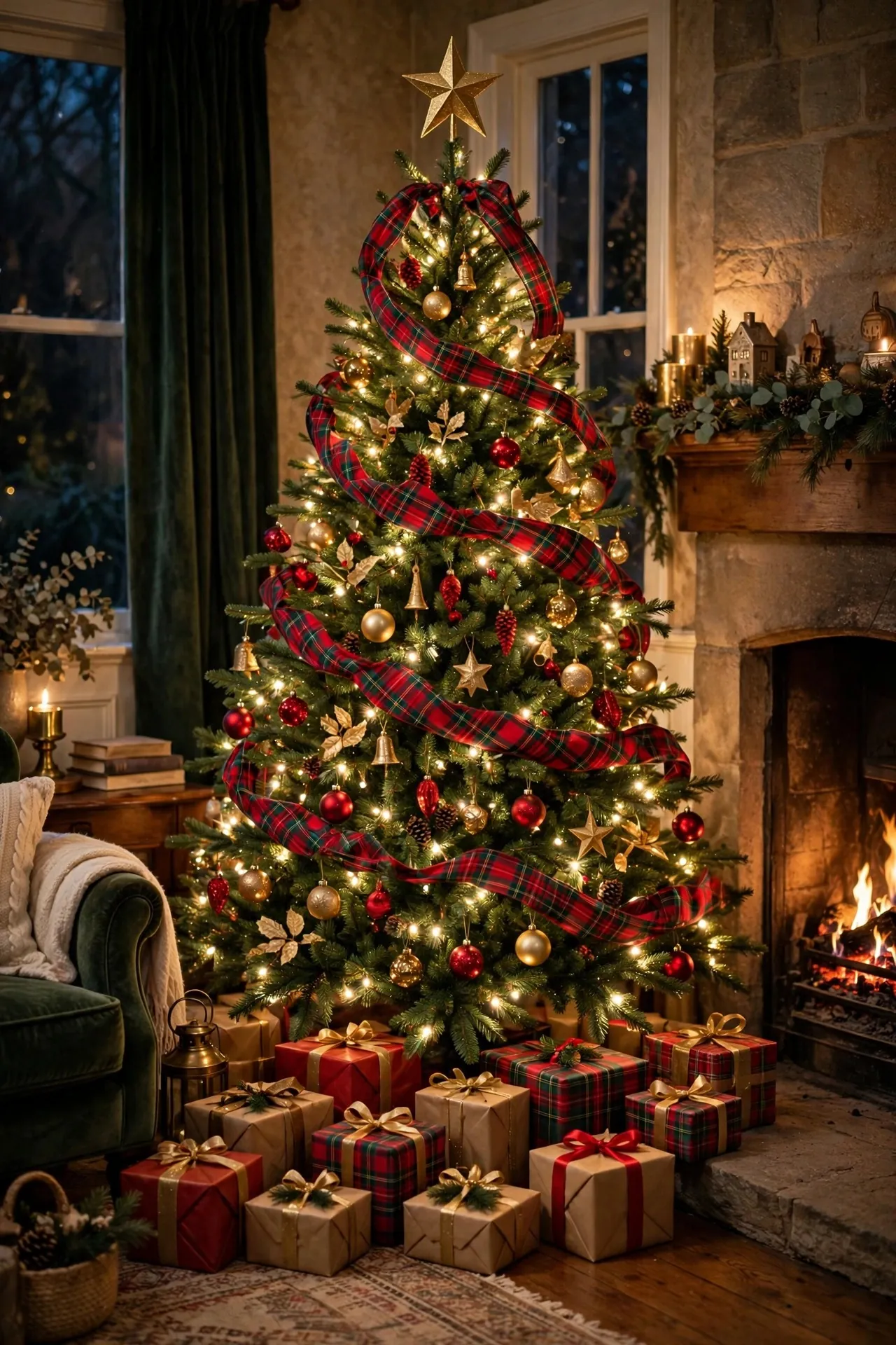 25 Christmas Tree Decorating Ideas for Every Style