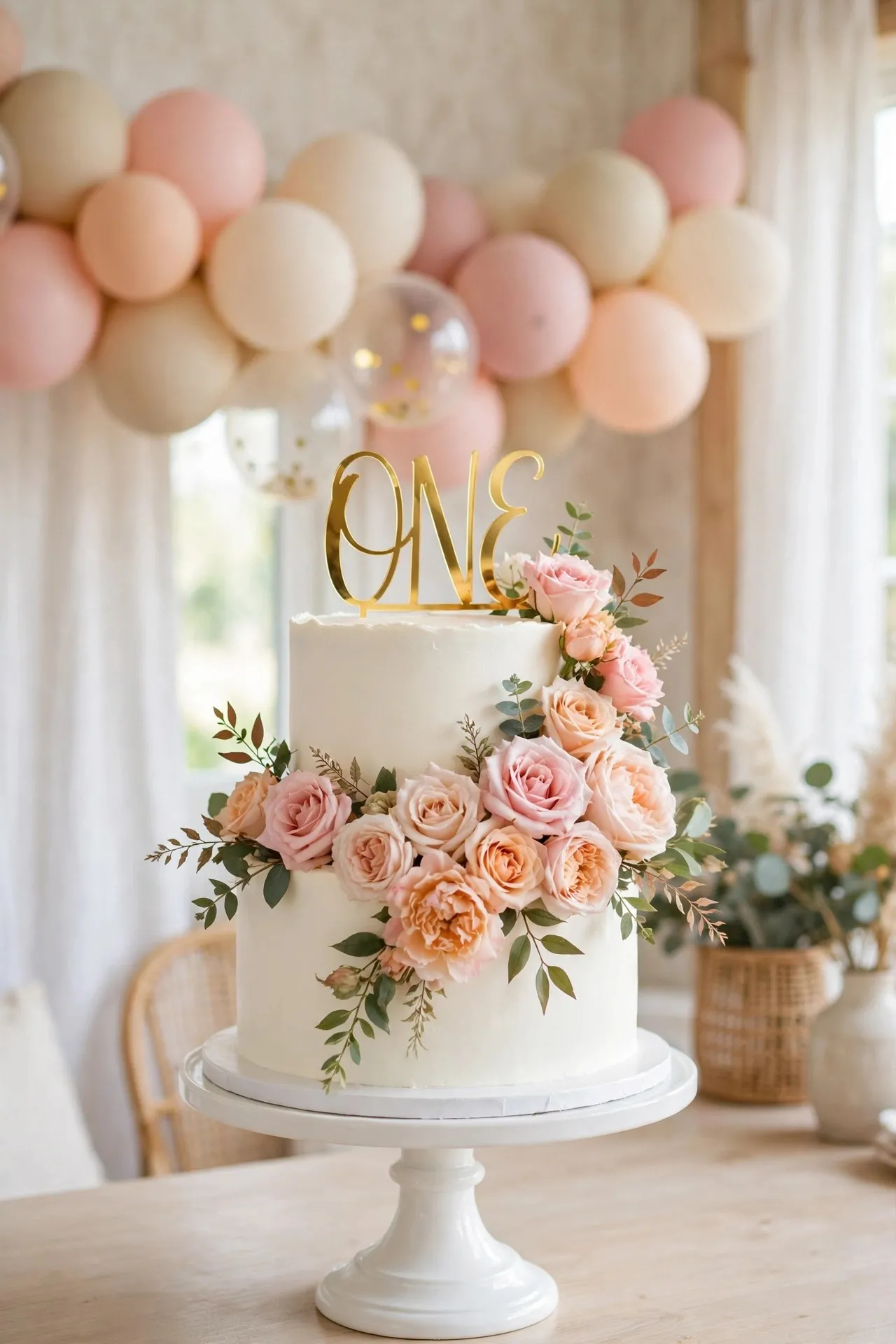 25 Fancy First Birthday Cake Ideas (Plus Smash Cakes)