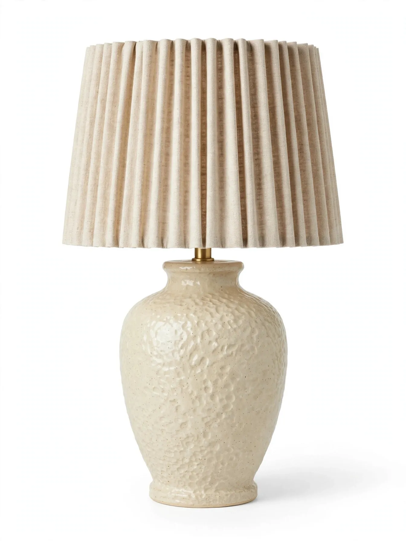 Ceramic table lamp
