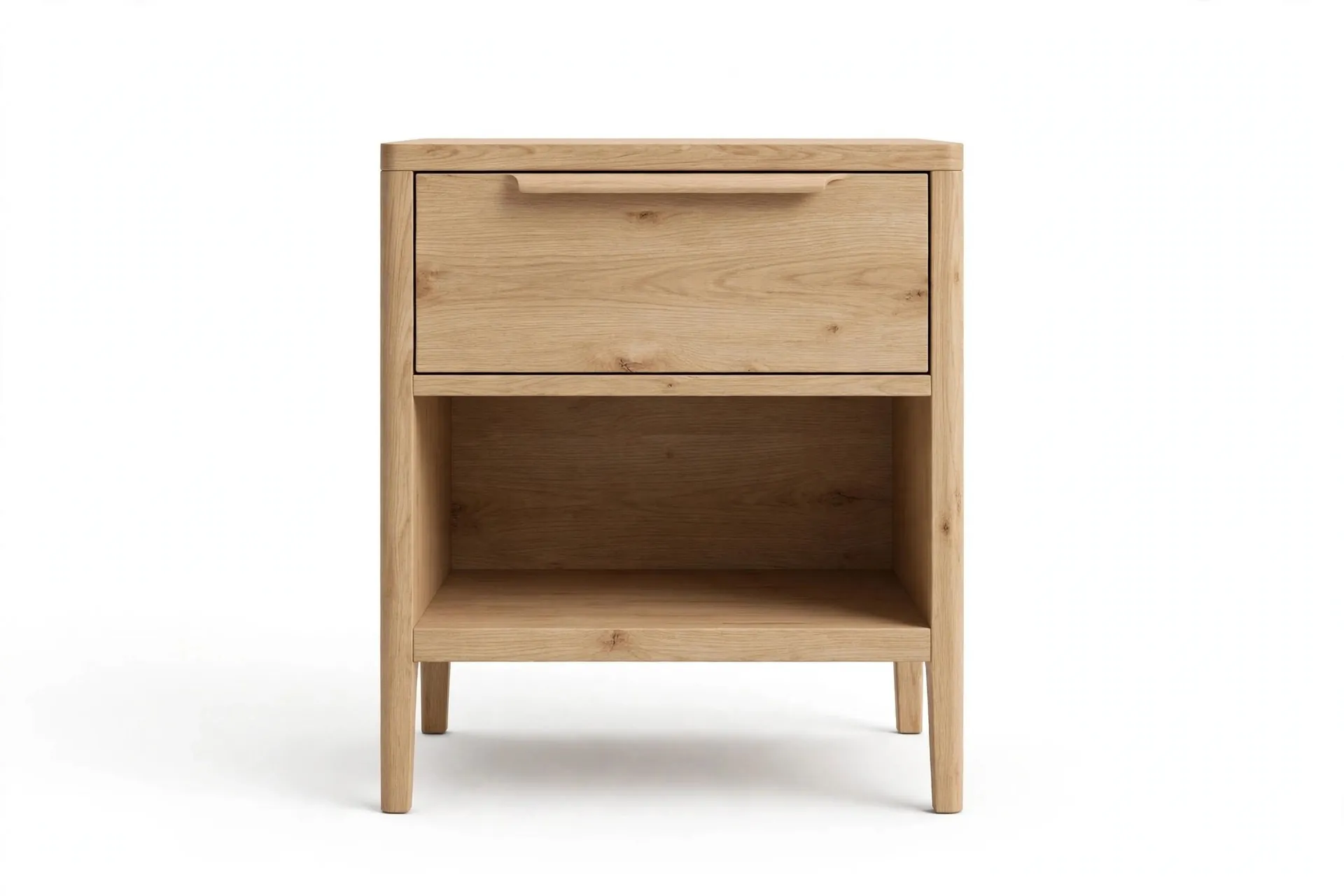Oak nightstand