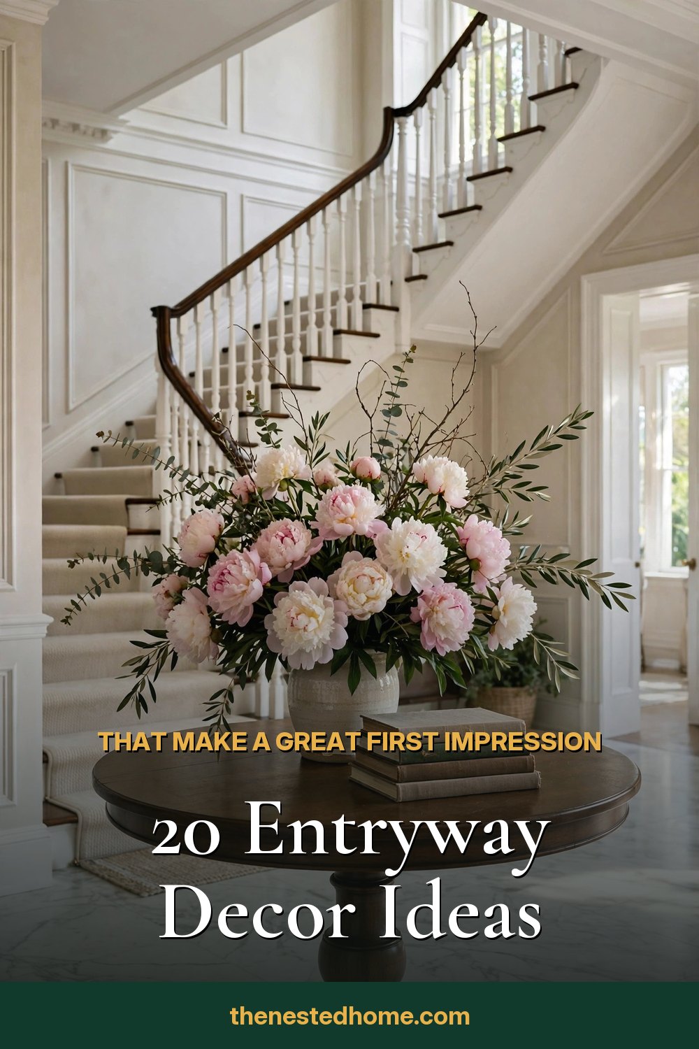 20 Entryway Decor Ideas That Make a Great First Impression pin