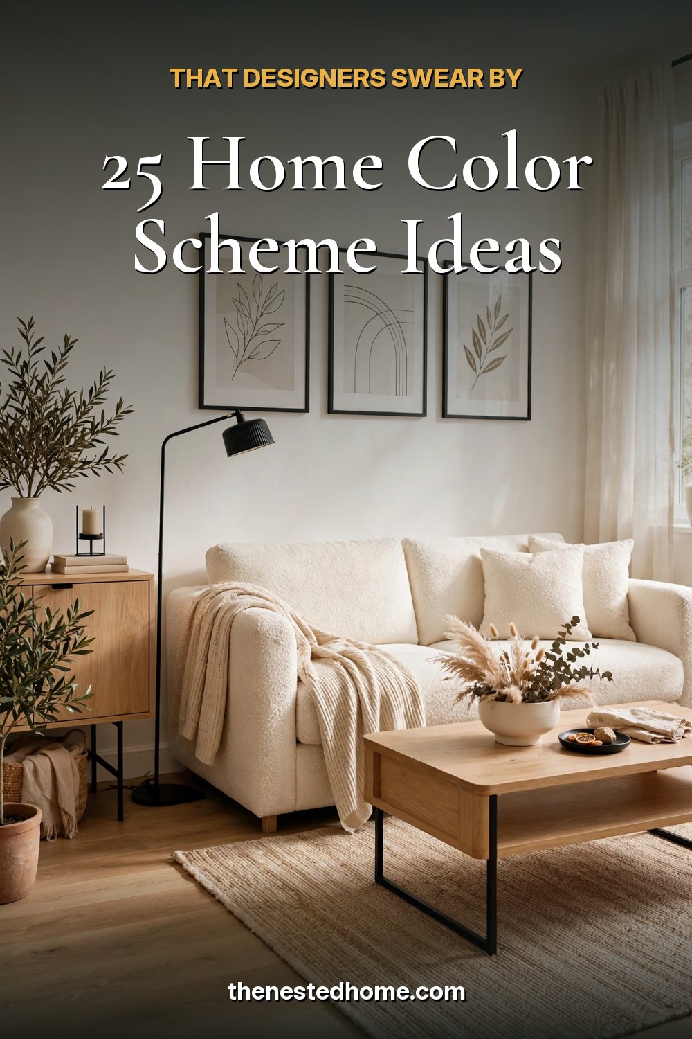 25 Home Color Scheme Ideas That Designers Swear By pin