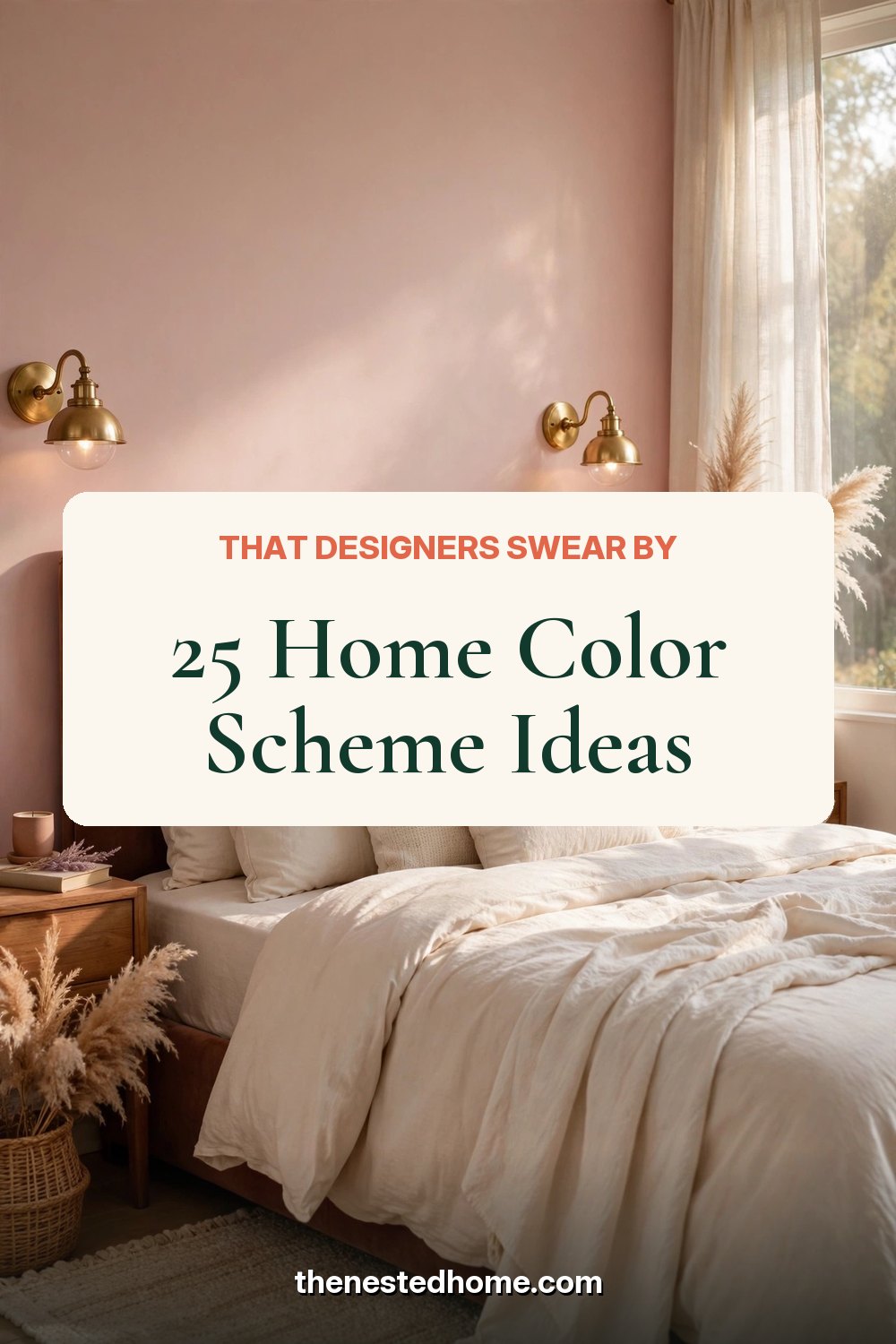 25 Home Color Scheme Ideas That Designers Swear By pin