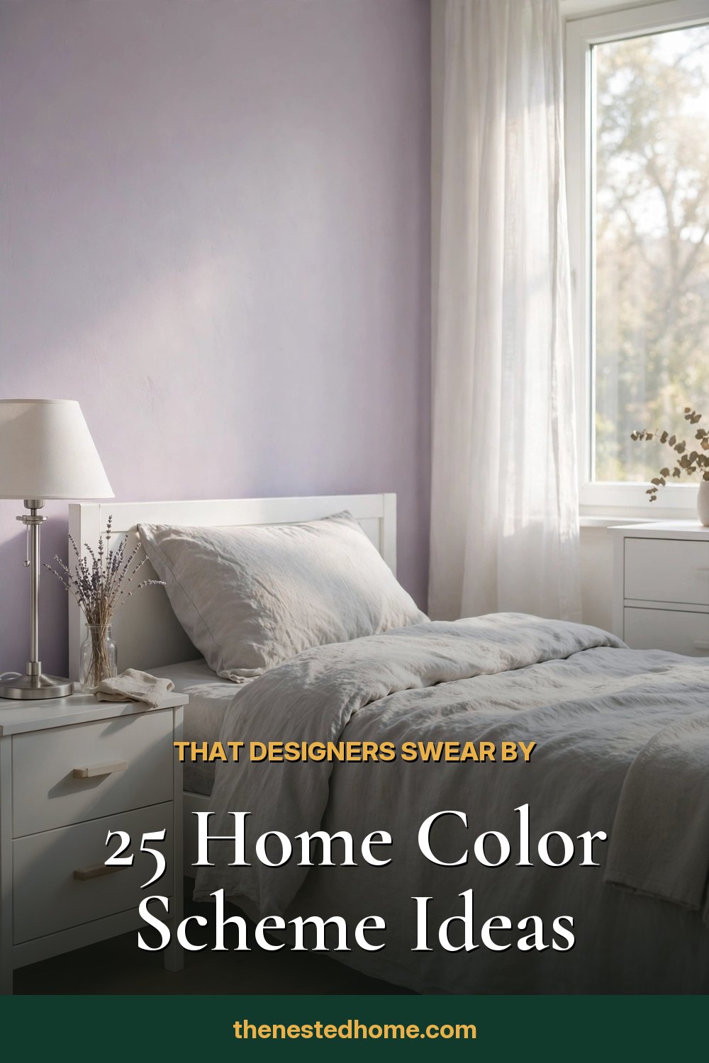 25 Home Color Scheme Ideas That Designers Swear By pin
