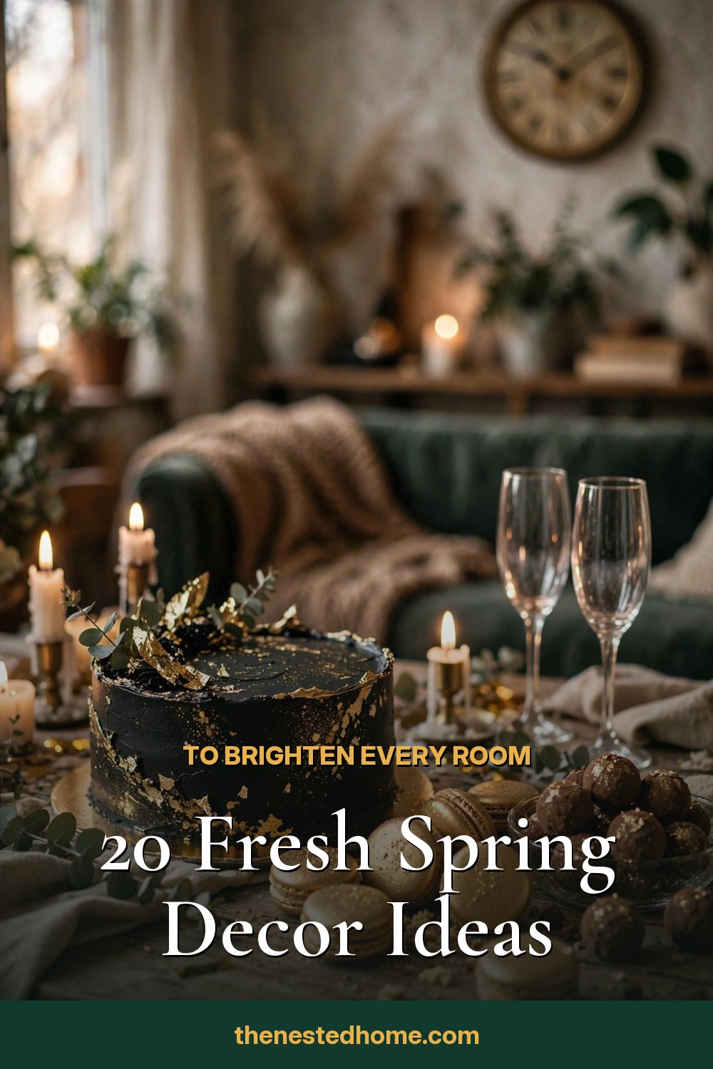 20 Fresh Spring Decor Ideas to Brighten Every Room pin